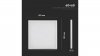 Oprawa wstropowa Panel LED 36W 3960lm 6400K IP20 600x600 (podtynkowy/natynkowy 2w1) 638021